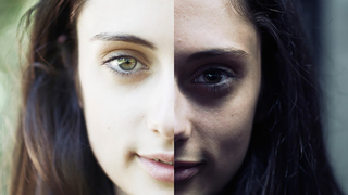 Here's how much lighting can change the way someone's face looks